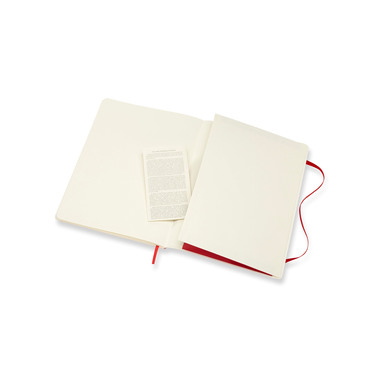 MOLESKINE Taccuino XL 854696 in bianco,Soft Cover,scarlet