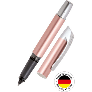 ONLINE Patrone Tintenroller 0.7mm 61328/3D Metallic Rosegold, blau