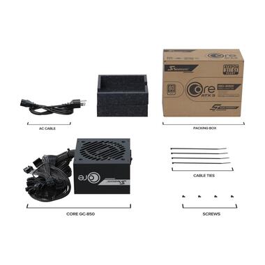 Seasonic Netzteil CORE GC ATX 3.1 850 W