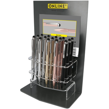 ONLINE Best Ager 34278/15 Thekendisplay, 15-teilig