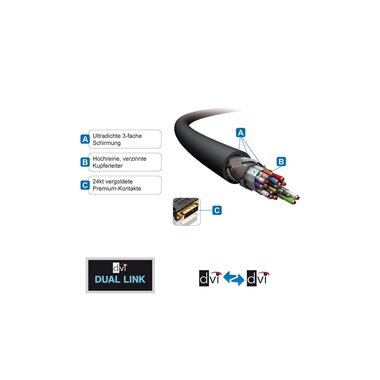 PureLink Cavo DVI-D - DVI-D, 30 m