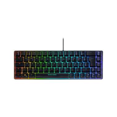 DELTACO Gaming-Tastatur GAM-158-CH Schwarz