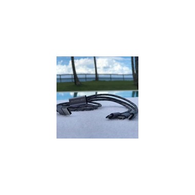 SunSlice Trident Cable Lightning/USB-C/Micro-USB A