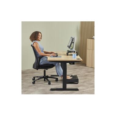 Fellowes Ergonomic Mouse Pad Breyta with Wrist Rest Navy