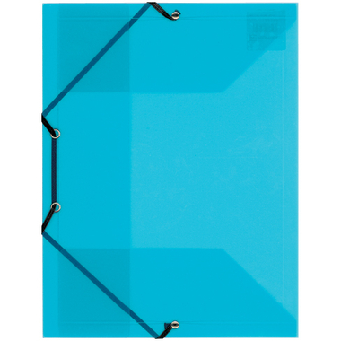 VIQUEL Cartellina con elastico A4 113372-08 blu