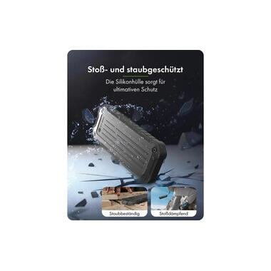 ICY BOX SSD Gehäuse IB-1827MCP-C31 M.2
