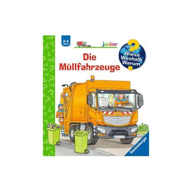 Ravensburger Livres pratiques pour enfants WWW Die Müllfahrzeuge