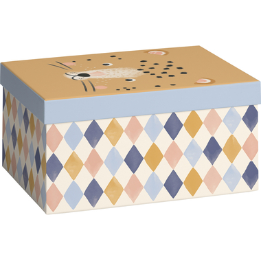 STEWO Scatola regalo Buba 2551518097 blu 16.5x24cm