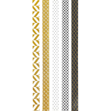 I AM CREATIVE Washi Tape Set 6 4085.113 15mmx5m 5 Stück