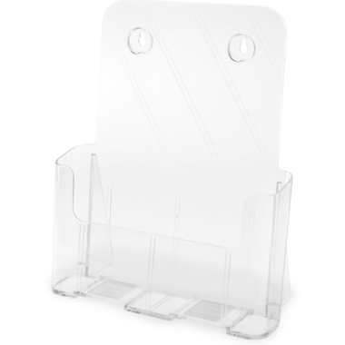 DEFLECTO Prospekthalter Docuholder A5 74901 hoch, 1 Fach