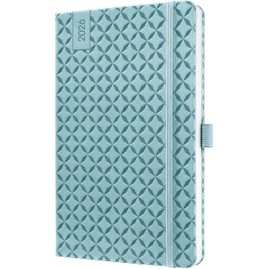 JOLIE Agenda Flair 2026 J6113 1S/2P sky blue ML A5