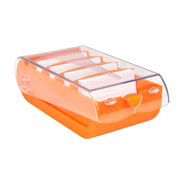 BIELLA Karteikartenbox Bunny A7 20879135U orange 13.2x8.5x25cm