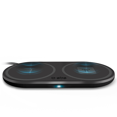 Basetta wireless per smartphone e AirPods