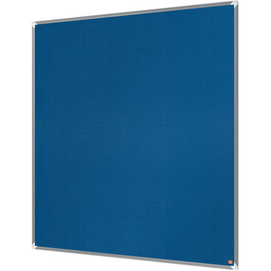 NOBO Tableau Feutre Premium Plus 1915190 bleu, 120x120cm
