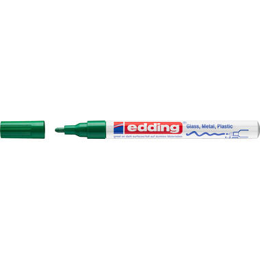 EDDING Paintmarker 751 CREA 1-2mm 751-4 CREA grün