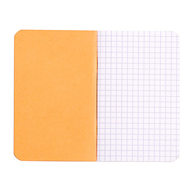 RHODIA Notizheft Classic 75x120mm 119152C kariert