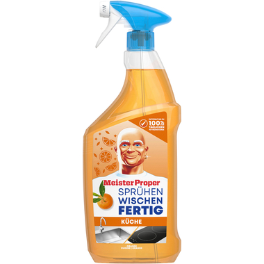 MR.PROPER Reinigungsspray Küche 972081 Orange 800ml