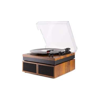 Fenton Turntable Set RP165B Brown