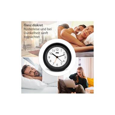 ADE Sveglia classica con sensore di luce notturna