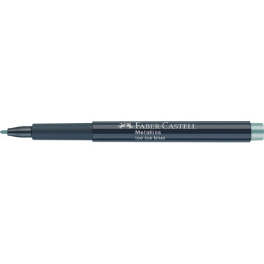 FABER-CASTELL Metallic Marker 1.5mm 160792 ice ice blue