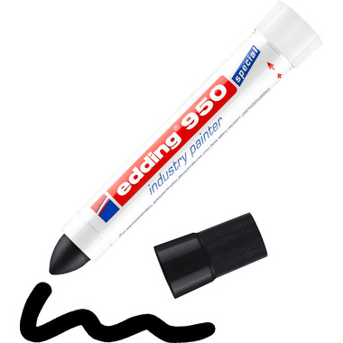EDDING Industrial Marker 950 10mm 950-1 schwarz