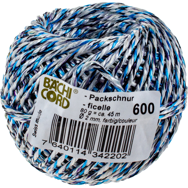 BAECHI Cavo d'imballaggio recycling 110.06019 colori ass. 45m