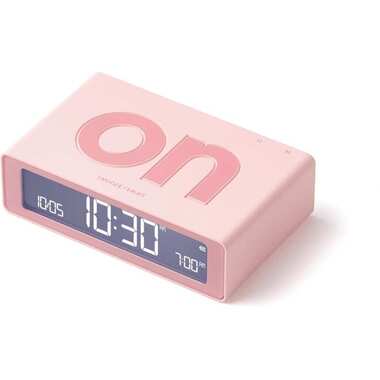 Lexon Digitalwecker Flip Mini Light Pink
