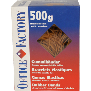 SMART OFFICE Elastique Nr. 10 500g 605522 1.3mm/70mm