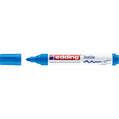 EDDING T-Shirt-Marker 4500 2-3mm 4500-10 hellblau