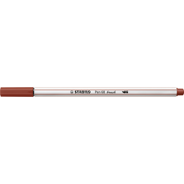 STABILO Fasermaler Pen 68 Brush 568/75 sienna