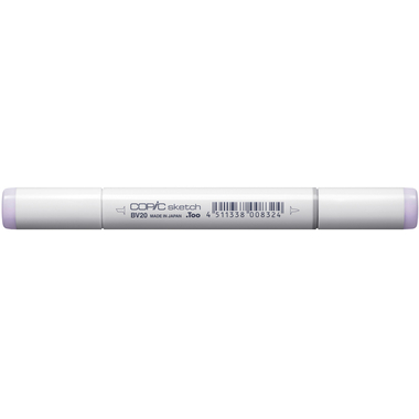COPIC Marker Sketch 21075302 BV20 - Dull Lavender