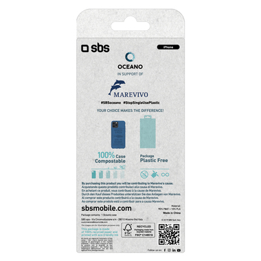 Coque souple et compostable pour iPhone 11 Pro
