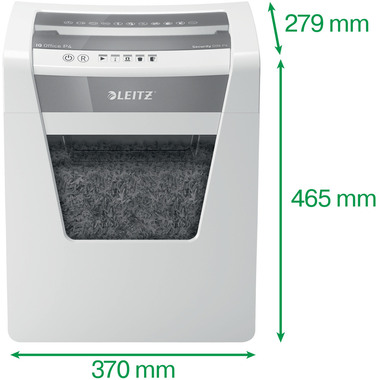 LEITZ Distruggi documenti IQ 8003-20-00 Office, P-4, 23lt