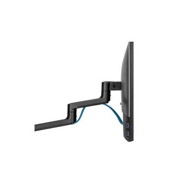 NEOMOUNTS supporto da tavolo DS20-425BL2 fino a 8 kg – Nero