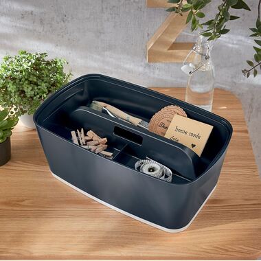LEITZ MyBox Vassoio Organizer Cosy 5266-00-89 grigio 181x307x56mm