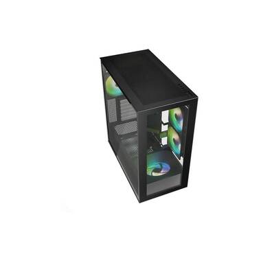 Sharkoon Case per PC Rebel C60 Nero