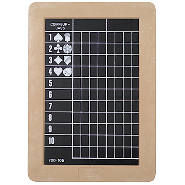 NEUTRAL Ardoise Jass 3A014289 16,5×23,5cm ardoise
