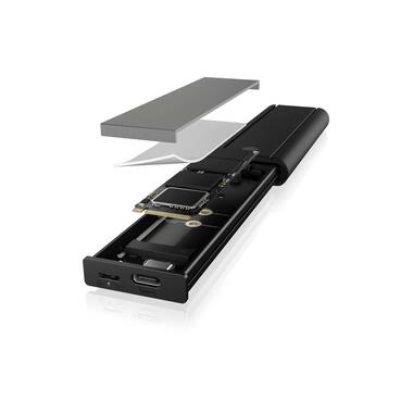 ICY BOX Externes Gehäuse IB-1807MT-C31 M.2