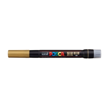 POSCA Feutre-pinceau 1-10mm PCF-350 GOLD or