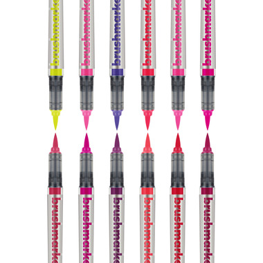 KARIN Brush Marker PRO 27C4 Flower colours 12 Stück