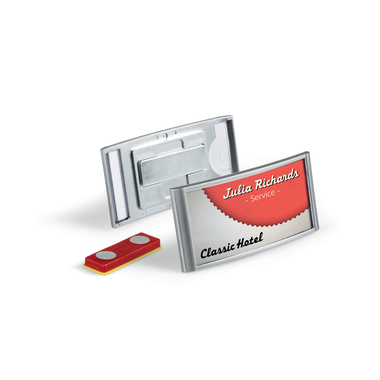 DURABLE Porte-nom Classic 854023 30x65mm 10 pcs.