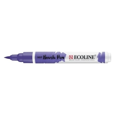 TALENS Ecoline Brush Pen 11505070 ultram.violet