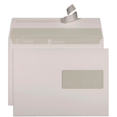 METTLER Enveloppe fenêtre droite C5 8324-120 120g, blanc 500 pcs.