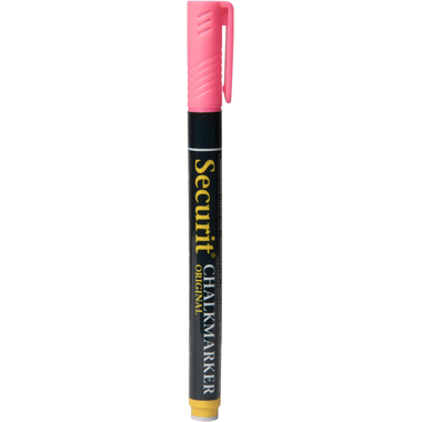 SECURIT Marker Gesso 1-2mm SMA100-PI pink