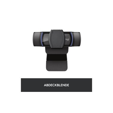 Logitech Webcam C920S Full-HD