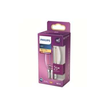 Philips Lamp LEDcla 25W E14 B35 WW CL ND Warm White (WW)
