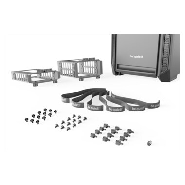 be quiet! Case per PC Silent Base 601 Nero Finestra