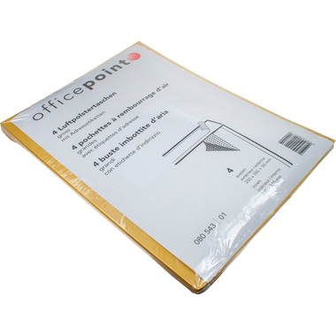 NEUTRAL Luftpolstertaschen gross 4er GROSS braun, 250x350x50mm