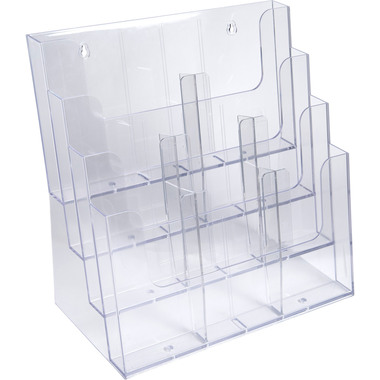 EXACOMPTA Prospekthalter Multi Format 74258D transparent
