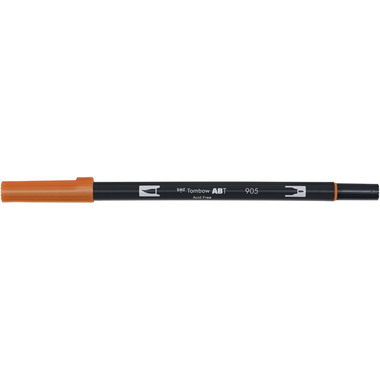 TOMBOW Dual Brush Pen ABT 905 rot